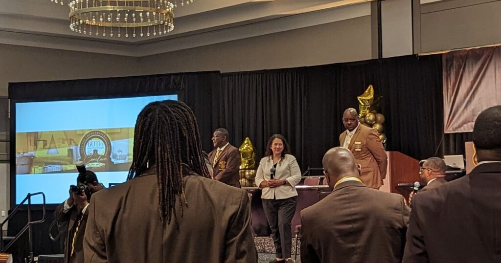 SBA chief highlights partnership with black Greek organizations