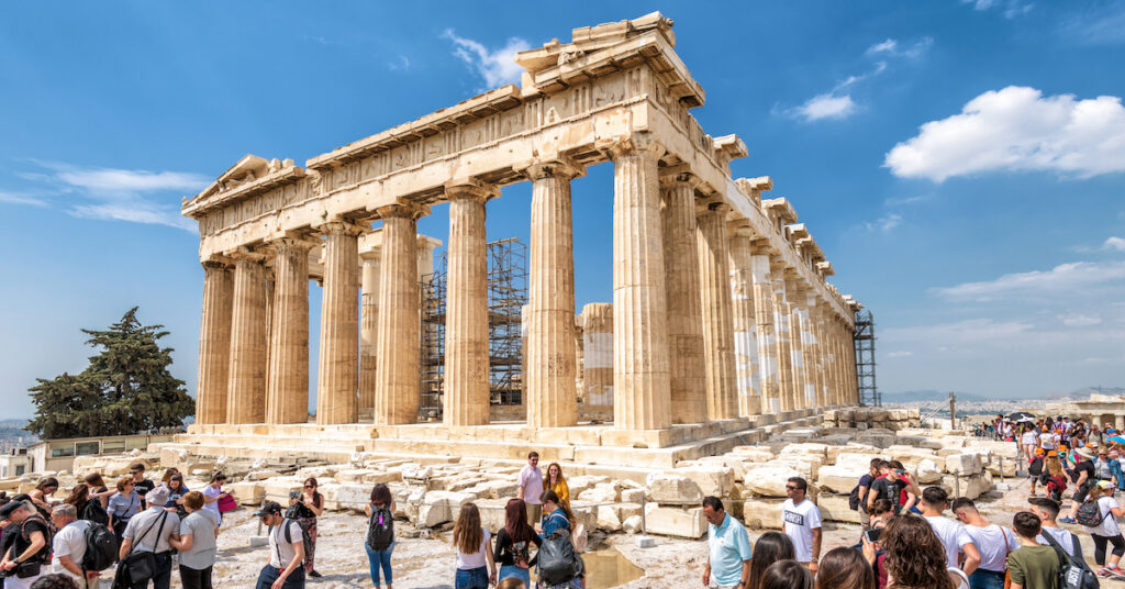Greece restricts visitors to the Acropolis – Why the steps are necessary