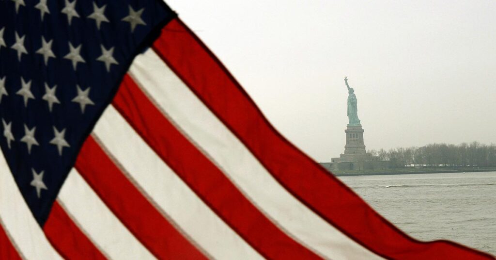 Extreme pride in being American remains near record high