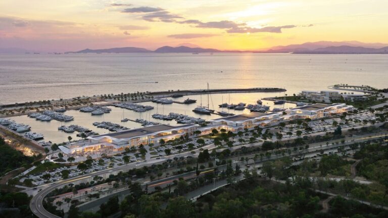 Athens advances in transformative coastal development