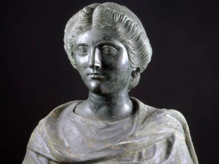 Ancient Roman bust seized from Massachusetts museum in looting investigation