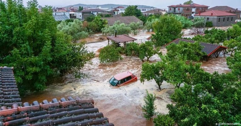 Showers in Greece and Turkey kill several people