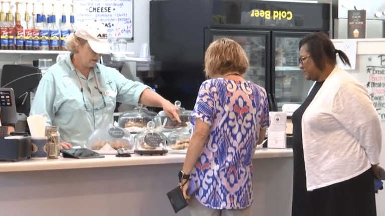 Plymouth cafe owner encourages other businesses to take part in ECU student entrepreneurship program