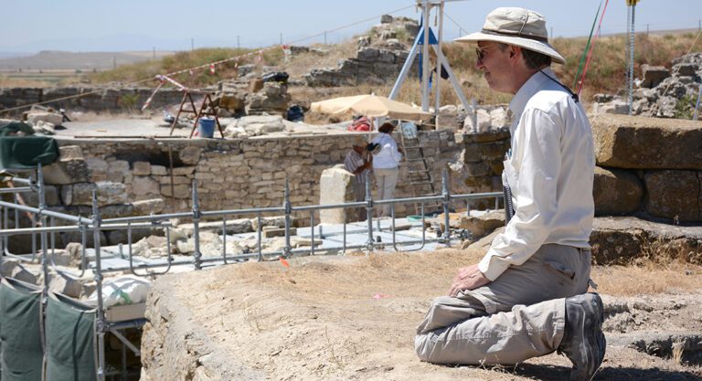 Penn Museum excavations designated UNESCO World Heritage Site