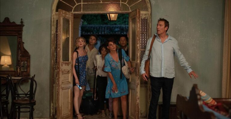 Yesterday is the main character of the third film “Greek Wedding”