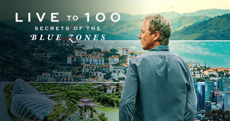 Did you love the Netflix series Blue Zone?  These 7 recipes will help you eat like centenarians