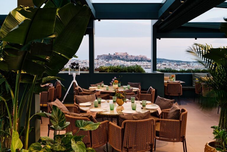 10 Urban rooftop: Radisson Blu Park opens new culinary destination in Athens