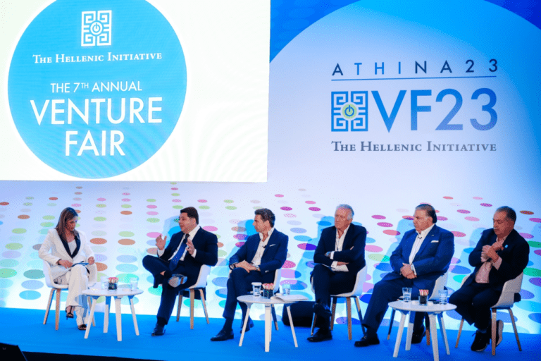 The Hellenic Initiative concludes another successful annual show that propels the next generation of startups in Greece