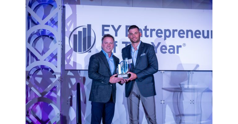 West Shore Home® Founder and CEO BJ Werzyn Wins 2023 Greater Philadelphia Entrepreneur Of The Year® Award