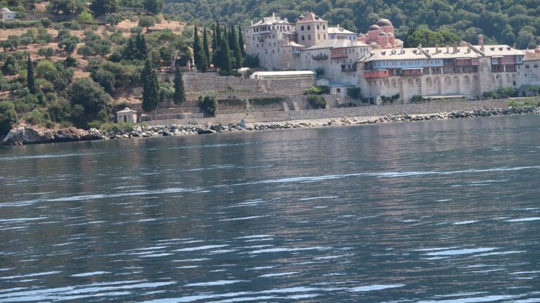 Greece 2023: a cruise to Mount Athos