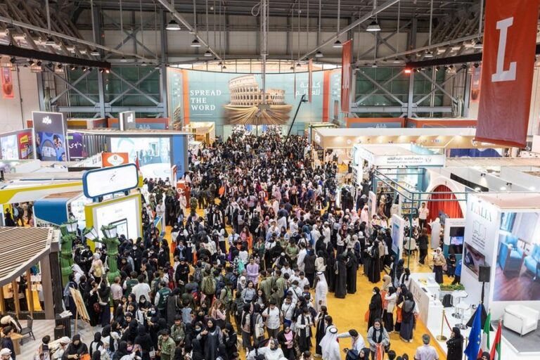“We talk books” in Sharjah!