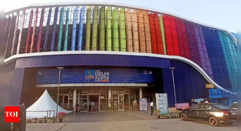 From fashion to furniture: start of the 56th edition of the Delhi Fair |  Noida News