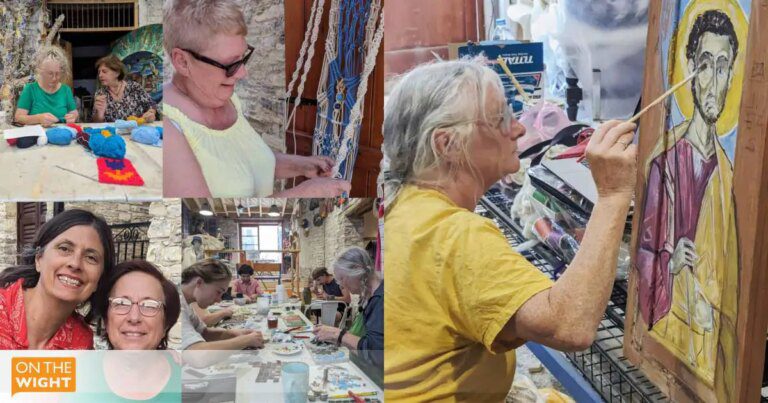 Isle of Wight creatives take part in Erasmus+ cultural exchange in Cyprus