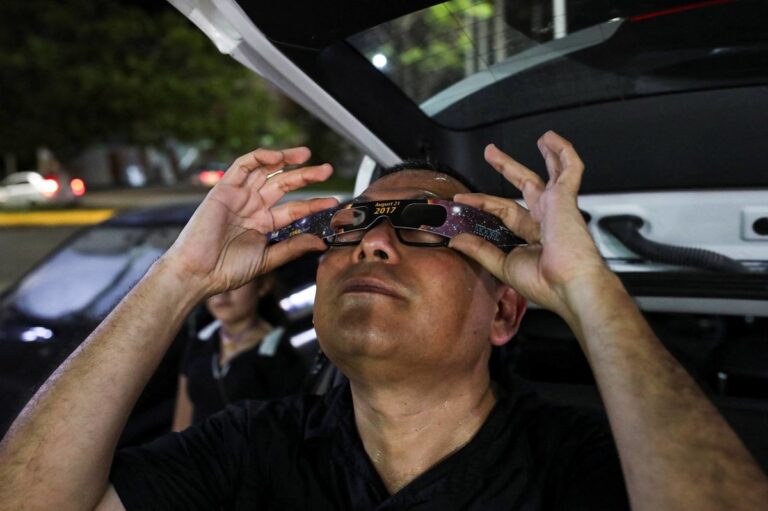 The ‘Ring of Fire’ solar eclipse will cross the Americas, stretching from Oregon to Brazil