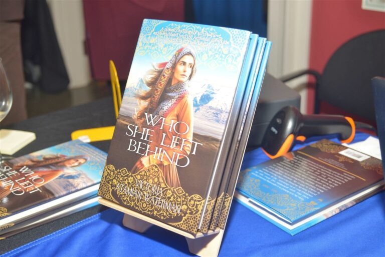 Worcester and Whitinsville turn out in force for Victoria Atamian Waterman’s book launch week