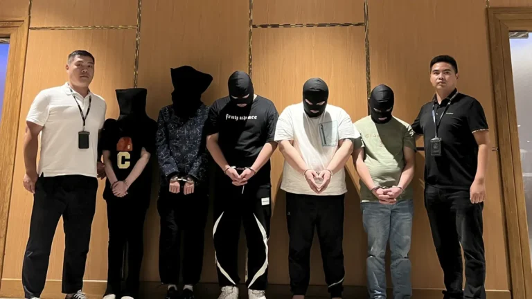 China cracks down on cyber scams in Southeast Asia