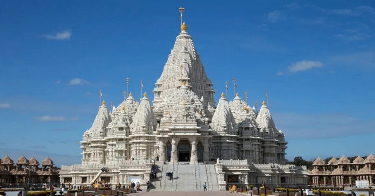 Largest Hindu temple in the United States inaugurated in New Jersey