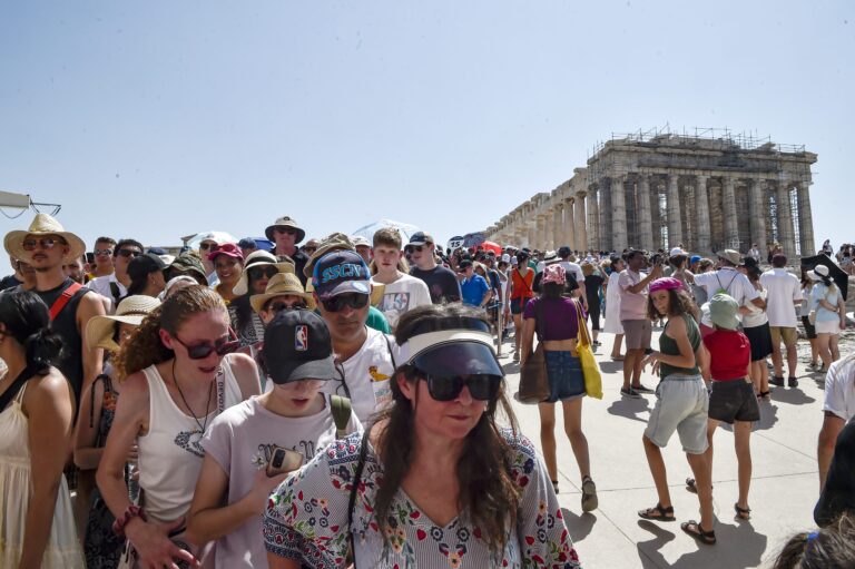 Greece to curb rampant tourism at the Acropolis to protect it from damage and overcrowding