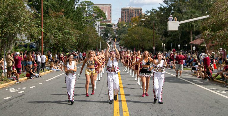 “Ignite your legacy” as FSU celebrates 75th anniversary of Homecoming
