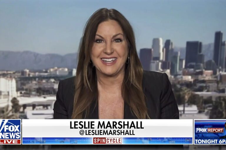 Fox News Contributor Leslie Marshall Has a Message for America