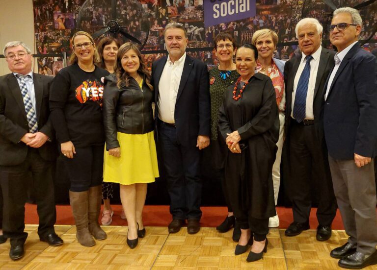 Linda Burney calls on Greek community to vote yes