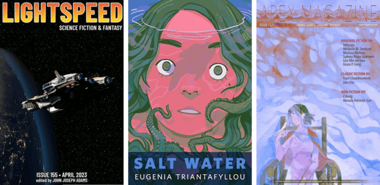 Must-read short speculative fiction: April 2023
