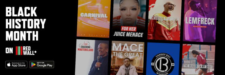 Black History Month on RedWall+