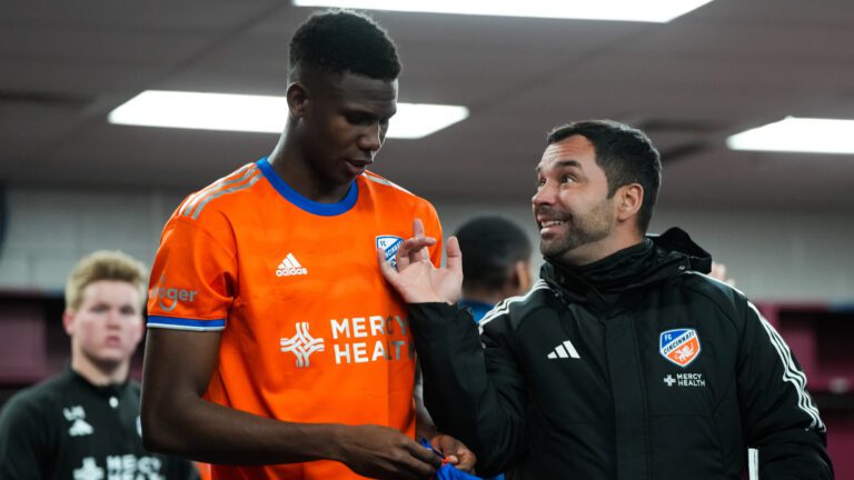 Ricardo “Ricky” Paez uses his experience to foster a welcoming environment and help FCC players reach their potential