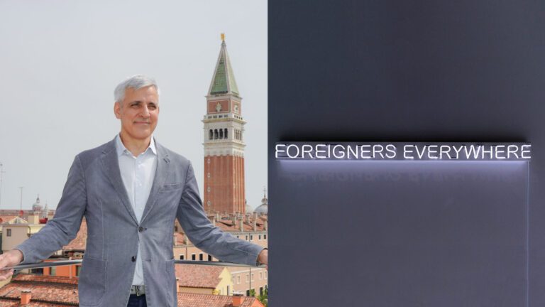 Adriano Pedrosa presents the theme of the 2024 Venice Biennale