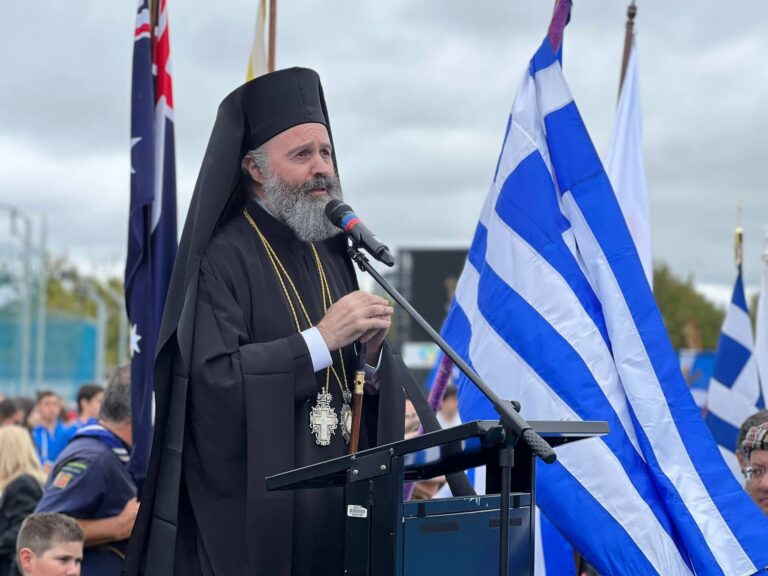 OXI Day, an occasion not only to celebrate, says Archbishop Makarios