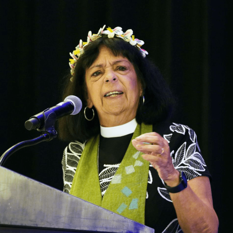 Presbyterian Church (USA) – PC(USA) co-moderator asks conference participants to listen to the stories in the footnotes and margins