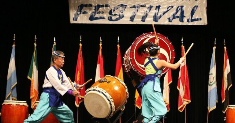 The international festival brings 70 countries to Alabama on November 18