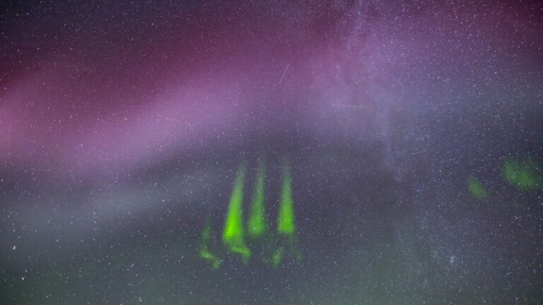 Steve: The aurora-like light show you can help search for