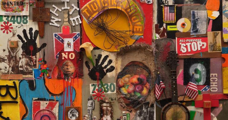 The first solo SF exhibition by artist JoeSam.  is exhibited at MOAD |  Visual Arts… – San Francisco Examiner