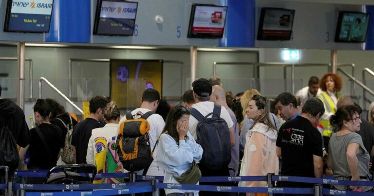 Stranded in Athens: Israelis do everything they can to return home – Israel News
