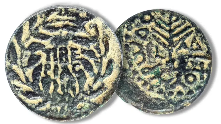 Judean coins offered at heritage auction on October 15