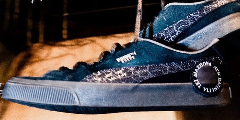 Diaspora Skateboards x Puma, Suede Skate Nitro