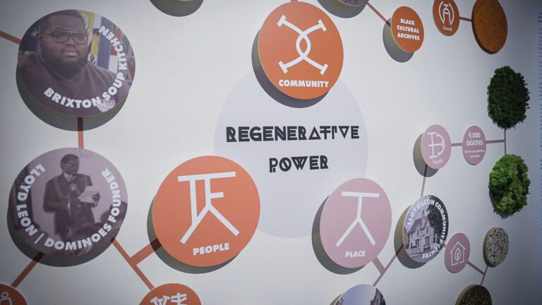 Gbolade Design Studio’s “Regenerative Power” connects communities through architecture