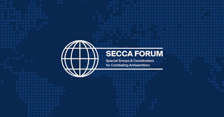 Joint Statement by Special Envoys and Coordinators for Combating Anti-Semitism (SECCA)