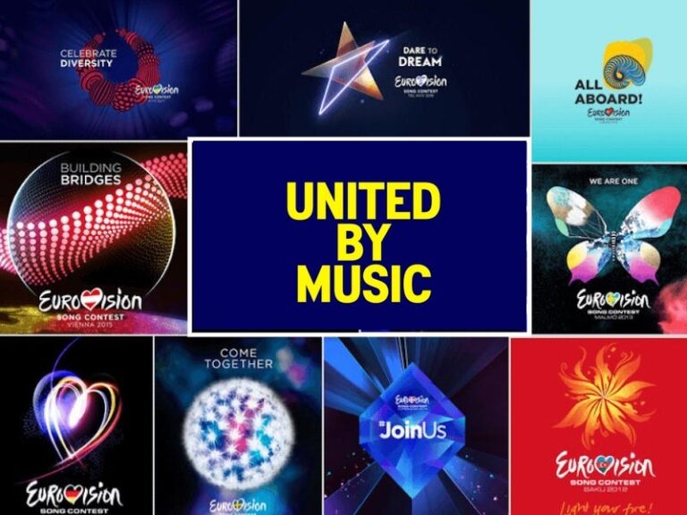 Eurovision Slogans: Is ‘United By Music’ your favorite since 2002?
