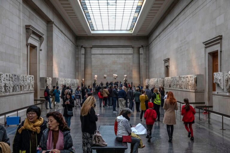 Greece and the United Kingdom dispute ownership of classical sculptures