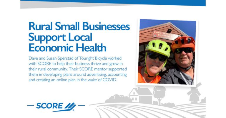Rural small businesses play a key role in U.S. economic growth, but face barriers to success