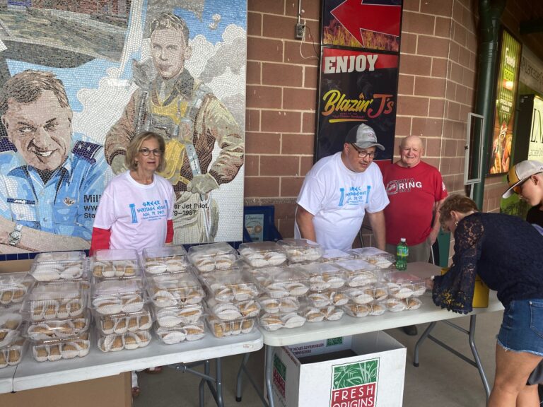 The Greek-American Community of Lancaster, Pennsylvania Comes Together for Greek Heritage Night