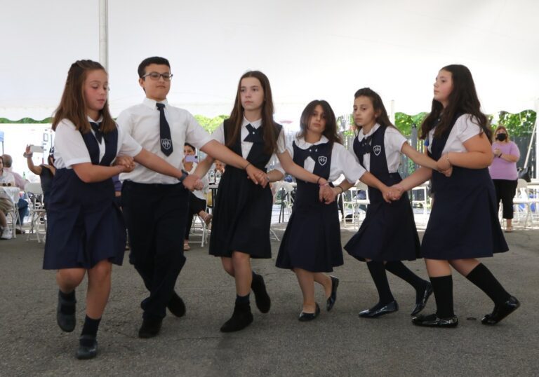 The heritage was entirely Greek for me