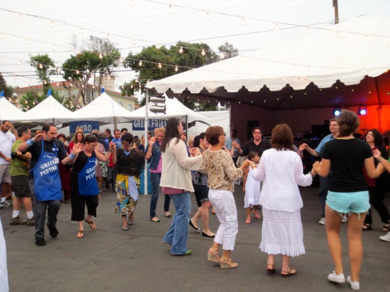 40th South Bay Greek Festival Celebrates Greek Community and Traditions