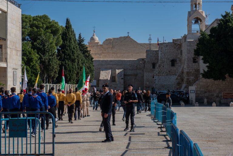 PHOTOS: Bethlehem welcomes Advent 2023 with a calmer procession, still with hope