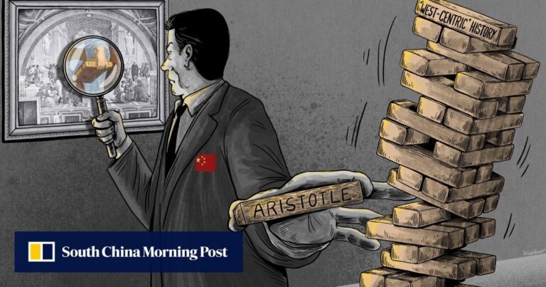 Aristotle becomes latest victim of China-West narrative war as researcher questions philosopher’s existence