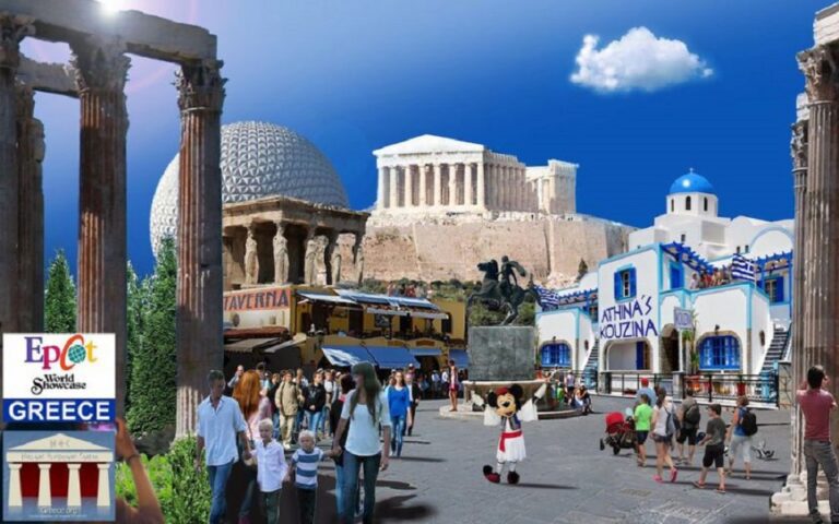 Greece in the running for one of eight spots at Disney’s World Showcase of Nations