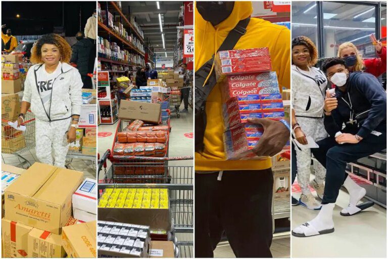 Far from the cameras and the spotlight, Giannis Antetokounmpo shows his true colors