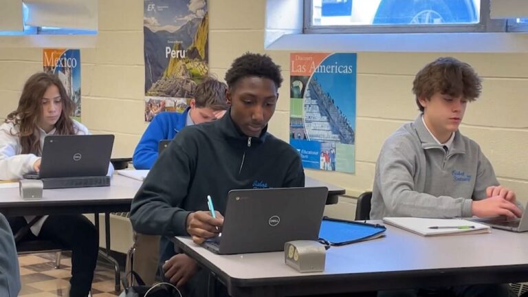 Bishop Kearney students talk about new Golisano institute